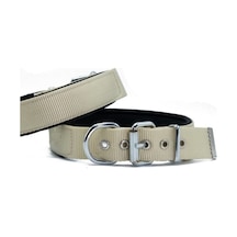 Softlu Köpek Boyun Tasması 3 Cm X 65 Cm Haki Çok Renkli