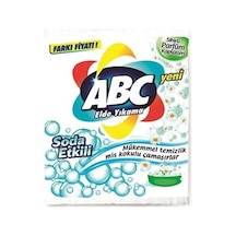ABC Elde Yıkama Toz Çamaşır Deterjanı Soda Etkili 600 G