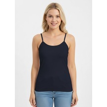 Bonbon Kadın Kendinden Askılı Basic Atlet Bb2129 Lacivert