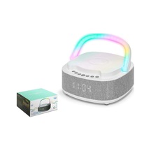 Hadron S301 Bluetooth Speaker Rgb Beyaz Kdo