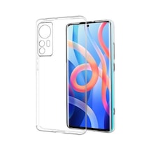 Smcase Xiaomi 12 Kılıf Kamera Korumalı Tpu Silikon  Tam Kapatan