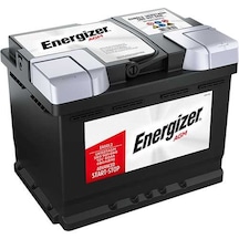 12 Volt 60 Amper Agm Energizer.60 Amper Varta Agm Akü Ebatlarında