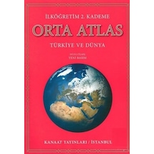 Kanaat Atlas Orta Çok Renkli