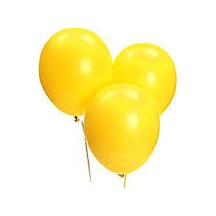 Balon 50'li Sarı Metalik Sarı