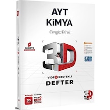 Ayt Kimya Video Destekli Defter 3d Yayınları