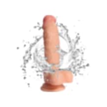 Hızlı Express 17 Cm Güçlü Vantuzlu Süper Gerçekçi Realistik Penis Anal Dildo