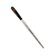 Daler Rowney Graduate Oval Kısa Saplı Pony Fırça No 1/2