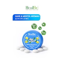 Nane & Mentol Aromalı Şekersiz Şekerleme
