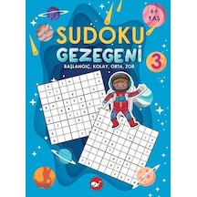 Sudoku Gezegeni 3: Başlangıç Kolay Orta Zor- Beyaz Balina Yayınları
