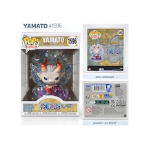 Funko Pop Deluxe One Piece Yamato 1596 Kutulu Figür