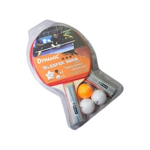 Dynamic 8500d Pinpon Raketi 2 Raket 3 Top Set