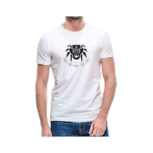 The Witcher School Of The Bear Erkek Beyaz Tshirt