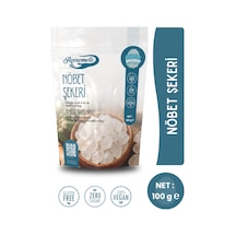 Nöbet Şekeri 100 Gr Geleneksel Kristal Şeker, İri Taneli Şeker, Çay Ve İçecekler İçin