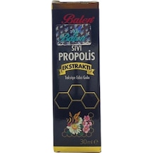 Sıvı Propolis Ekstraktı 30 Ml. Sıvı Propolis Su Bazlı