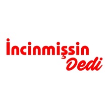 Incinmişsin Dedi Oto Sticker Kırmızı 25 8 Cm