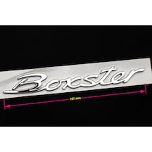 PORSCHE BOXSTER YAZI YENİ MODEL