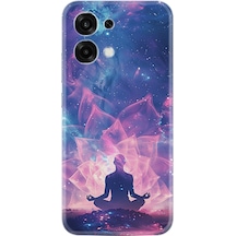 Oppo A6 Pro Kılıf Boutique Baskılı Resimli Meditasyon Pcode -010