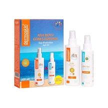 Dermoskin Sun Spf 50 Aile Hediyeli Paket 1 Paket 1 X 100 Ml Sku: Mır8690010468529