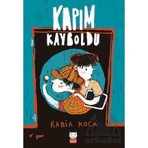 Kapım Kayboldu Kırmızı Kedi Çocuk
