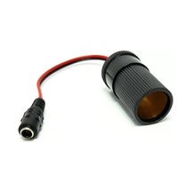 Hubrendy Sh Powermaster Pm-28526 Dc 5.5x2.5mm Dişi - Oto Çakmak Soketi Çevirici Adaptör Kablosu