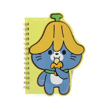 4 Adet Lilamor Spiralli Kedi Defter 10,5x14,5 60 Sayfa