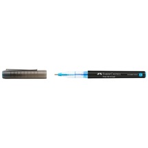Faber Castell Free Ink Broad Tükenmez Kalem 1.5 MM Gök Mavisi