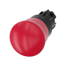 Siemens 3su1001-1hb20-0aa0 - 22mm Plastik Çevir-kur Işıklı 40mm Acil Stop