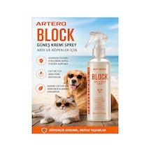 Block Kedi Ve Köpekler İçin Güneş Kremi