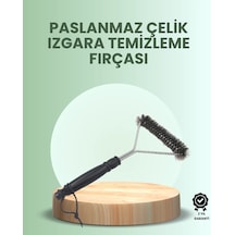 Barbekü Ve Mangal İçin Tel Izgara Temizleyici Fırça 36512004