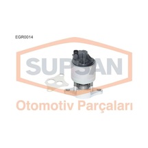 SUPSAN EGR0014 EGR Valfi Astra F G Vectra B Corsa B 1.2 1.4 1.6 X14Xe C14Sel X14Sz X16Sz