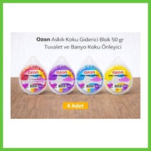Bezos Ozon Askılı Wc Kokusu 4 Adet Dmc