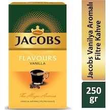 Jacobs Flavours Vanilya Aromalı Filtre Kahve 250 G