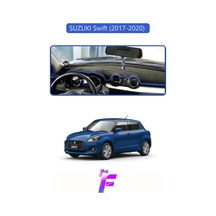Suzukı Swift 2017-2020 Uyumlu Torpido Örtüsü Yansıma Önleyici Tam Koruma Hızlı Montaj K53