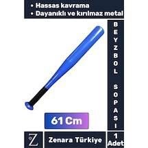 Premium Yüksek Kaliteli Kırılmaz Hassas Kavrama Kabiliyeti Metal Baseboll Beyzbol Sopası 61 Cm Çok Renkli