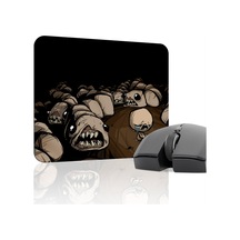 Binding Of Isacc Kaymaz Dikişli Kauçuk Oyuncu Mousepad V4 - 22x18 Gaming Mouse Pad Fare Altlığı