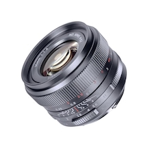 35 Mm F1.4 Mark Ⅲ Tam Çerçeve Manuel Odaklama Prime Lens Büyük Diyafram Sony E Mount Kameralarla Uyumlu A6500 A6300 A6100 A6000 A5100 A5000 A9 Nex3/3n/5/5t/5r/6/7 Titanyum Gri Çok Renkli