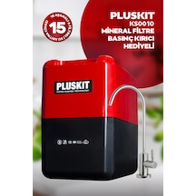 Pluskit 8 Litre 15 Aşama Mineralli 75 Gpd Su Arıtma Cihazı Ks0010
