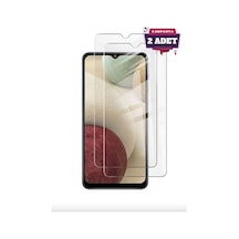 Samsung Galaxy M30s Uyumlu Şeffaf Kırılmaz Temperli Ekran Koruyucu Telefon Camı 2 Adet