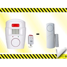 Lorex Topcraft Alarm Tek Kumandalı + 4444c Pencere Alarm