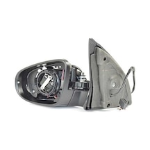 Dıs Dıkız Aynası Sol Golf6 10-13 Astarlı Kapaklı