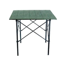 Orcamp Kmp-700 Katlanır Kamp Masası Siyah - Yeşil