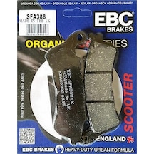 Ebc Fren Balatası Sfa388 2007-2013 Suzuki Burgman Uh 200 Uyumlu Ö