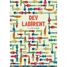 Dev Labirent-Ara Bul ve Say! - Agnese Baruzzi - Abm Yayınevi