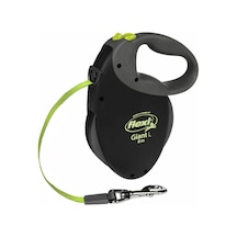 Flexi Neon Otomatik Şerit Tasma Xl Giant 8 Mt Çok Renkli