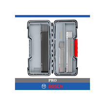 Bosch Pro 30'lu Ahşap Ve Metal Kesim Dekupaj Ucu Seti 2607011946
