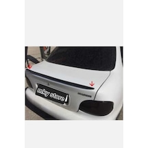 Hyundai Accen Yumutra Kasa Spoiler 115 Cm Pianoblack