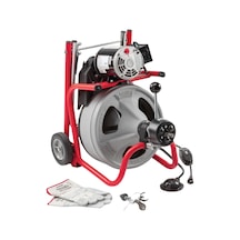 Rıdgıd 27033 K-400 Tamburlu Kanal Açma Temizleme Makinesi