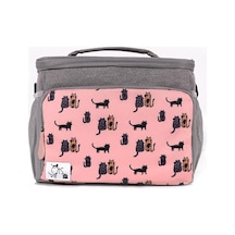 Biggdesign Cats Isı Yalıtımlı Çanta Pembe Sku: Smg8690010210289 Açık