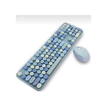 Lb Tr Mofii Sweet Mavi Klavye Mause Set