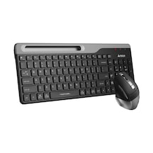 A4 Tech Fb2535c Bluetooth + 2.4ghz Nano Q Türkçe Fn-multimedya Klavye+ Şarjlı Mouse Set Diğer